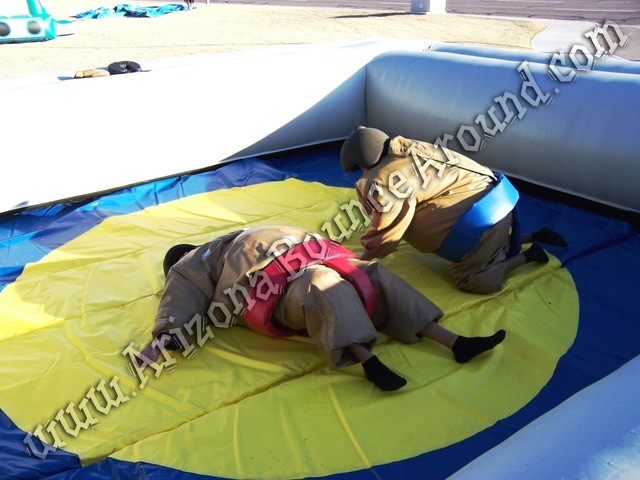 Sumo Suit Rental, Sumo wrestling rental, Sumo wrestling in Phoenix Arizona